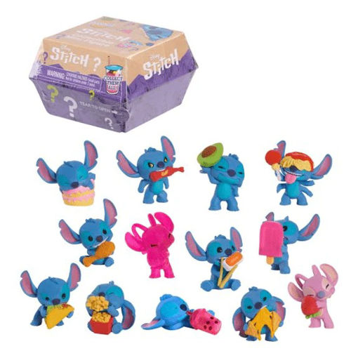 Picture of STITCH! COLLECTABLE FIGURES